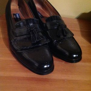 Bostonian men wingtip loafers with tassels